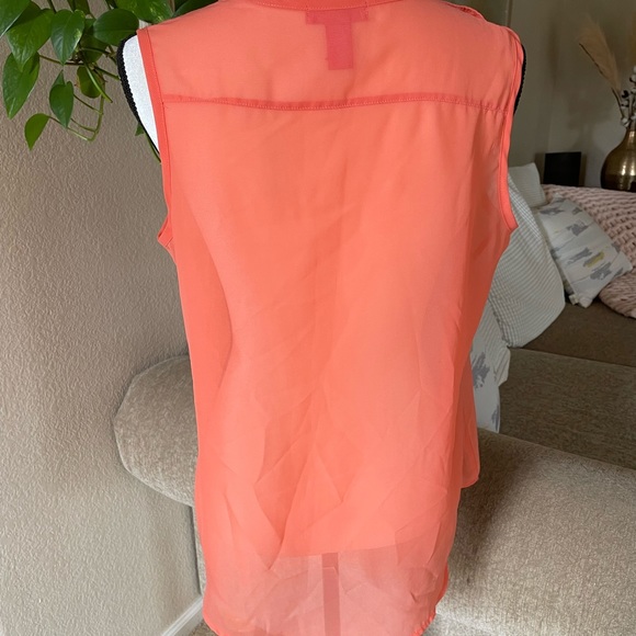 Ladies Mix & CO. See through top - Picture 6 of 7